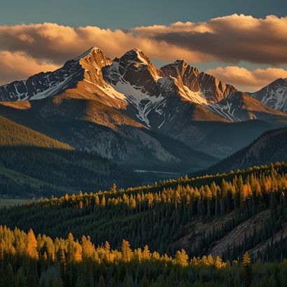 Facts of Rocky Mountains