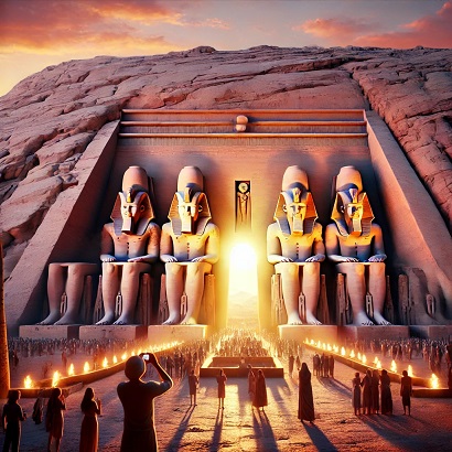 Abu Simbel Sun Festival